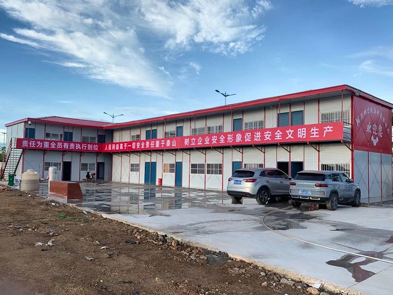 建造和安裝裝配式打包箱房應(yīng)注意哪些問題？